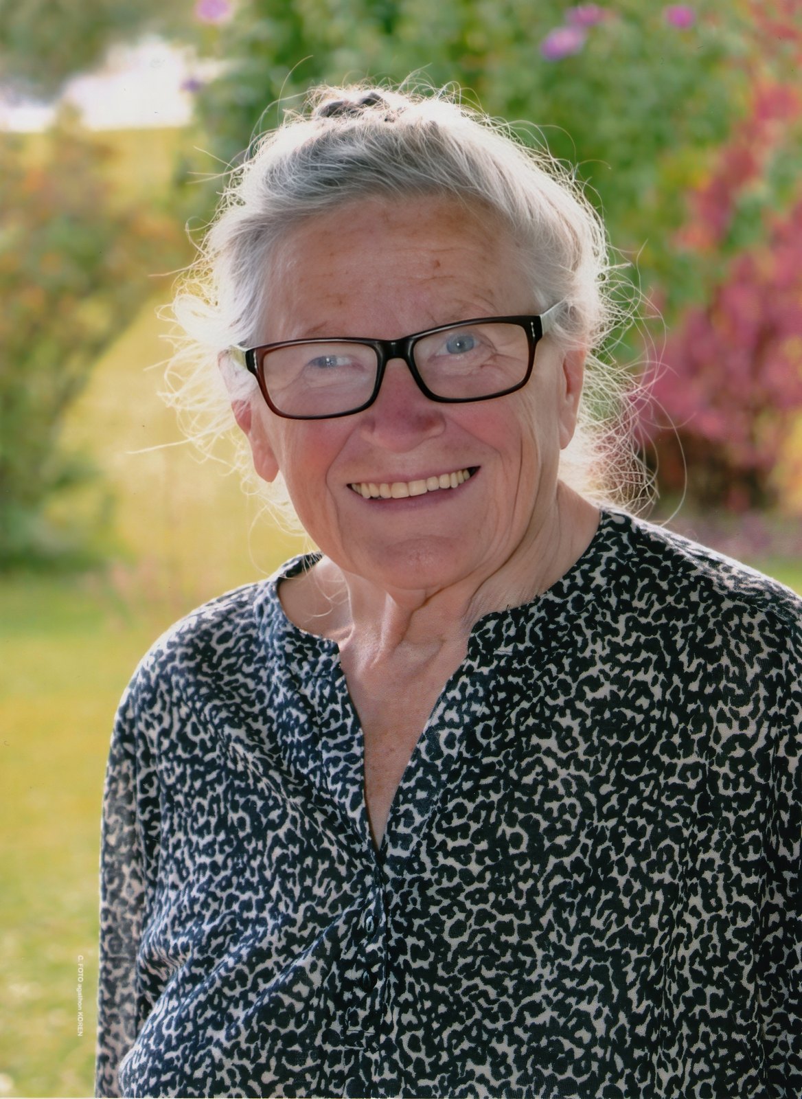 Porträt von Frieda Keusch
