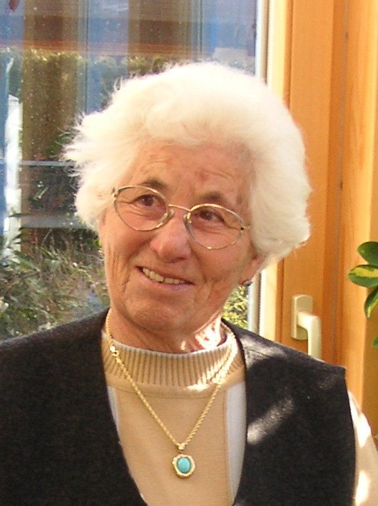 Porträt von Maria Valeskini