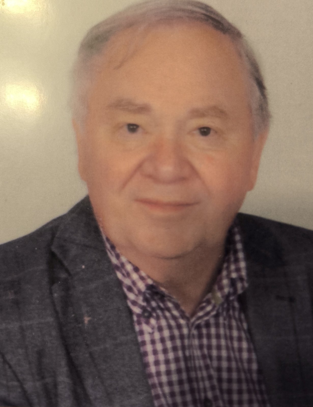 Porträt von Josef Primus