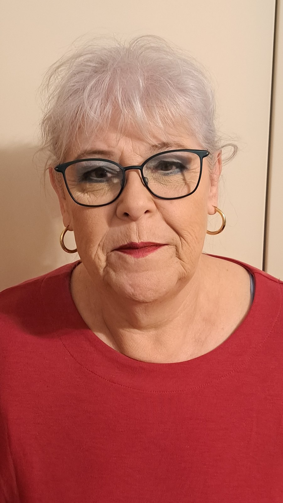 Porträt von Helga Bäck