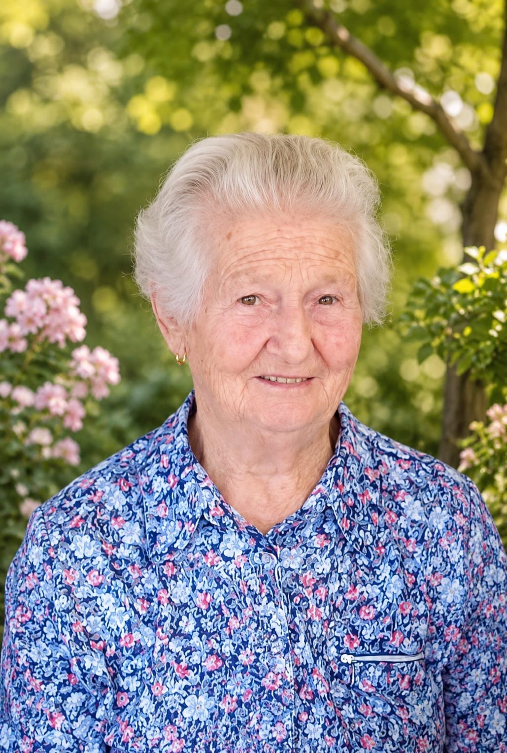 Porträt von Eleonore Scherr