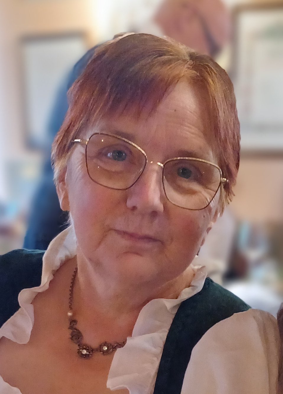 Porträt von Ottilie Schmidt