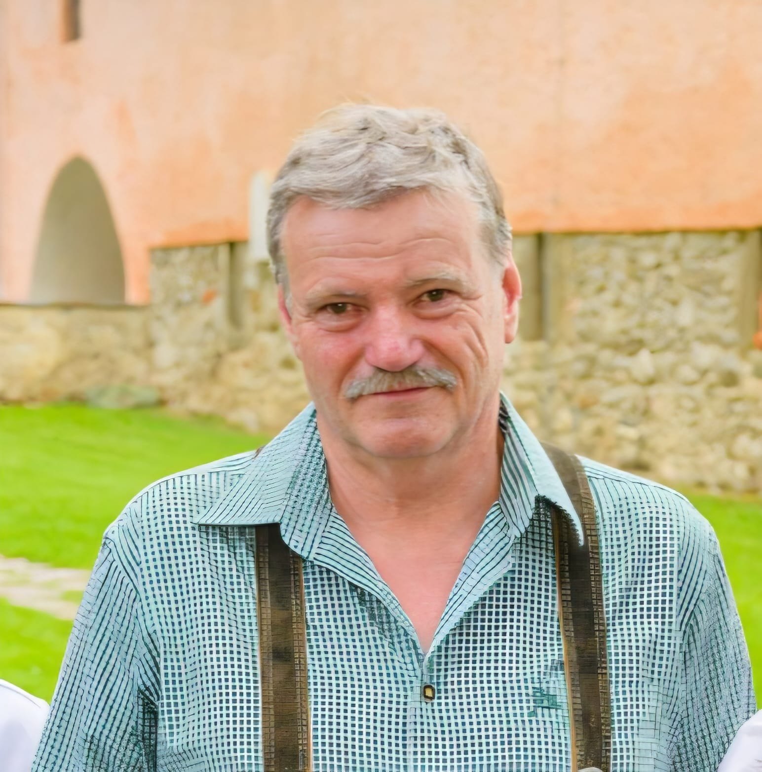 Porträt von Edmund Bischelberger