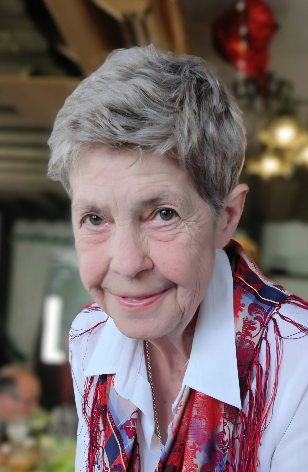 Porträt von Irmgard Brandner