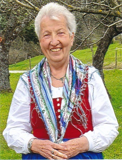 Porträt von Irma Talker