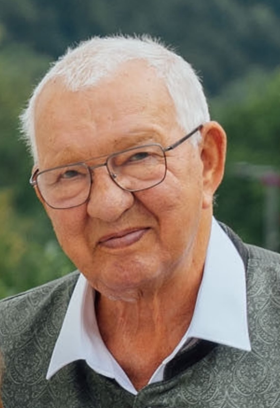 Porträt von Heribert Josef Peinhopf