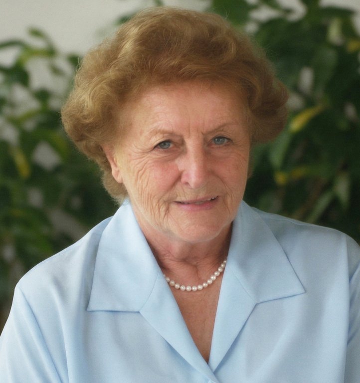 Porträt von Gertrud Fraißler