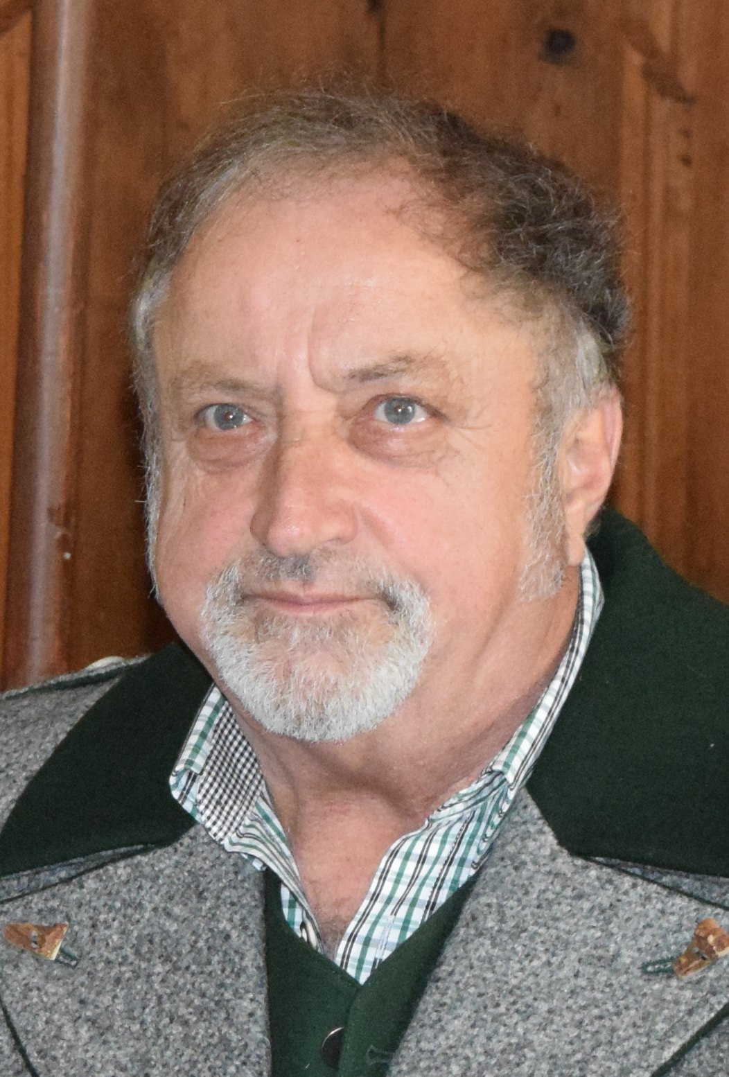 Porträt von Siegfried Birnhuber