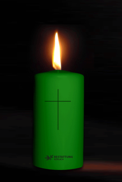 Gedenkkerze